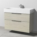 SANIPA UM45669 Waschtischunterbau mit Ausz&uuml;gen 3way