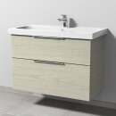 SANIPA UM57569 Waschtischunterbau mit Ausz&uuml;gen 3way