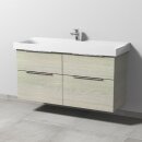 SANIPA UM66469 Waschtischunterbau mit Ausz&uuml;gen 3way