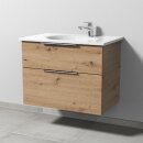 SANIPA UM66585 Waschtischunterbau mit Ausz&uuml;gen 3way