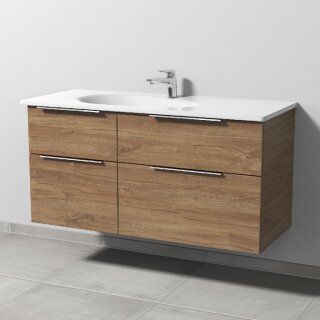 SANIPA UM66759 Waschtischunterbau mit Auszügen 3way