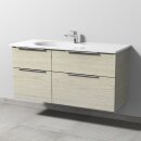 SANIPA UM66769 Waschtischunterbau mit Ausz&uuml;gen 3way
