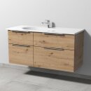 SANIPA UM66785 Waschtischunterbau mit Ausz&uuml;gen 3way