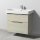 SANIPA UM67269 Waschtischunterbau mit Ausz&uuml;gen 3way