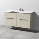 SANIPA UM72769 Waschtischunterbau mit Ausz&uuml;gen 3way