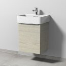 SANIPA UM81969 Waschtischunterbau T&uuml;r links 3way