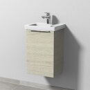 SANIPA UM84069 Waschtischunterbau T&uuml;r links 3way