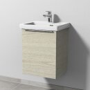 SANIPA UM84269 Waschtischunterbau T&uuml;r links 3way