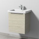 SANIPA UM84469 Waschtischunterbau T&uuml;r links 3way