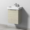 SANIPA UM90969 Waschtischunterbau T&uuml;r links 3way