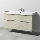 SANIPA UM91469 Waschtischunterbau mit Ausz&uuml;gen 3way