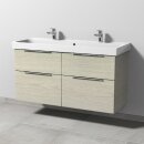 SANIPA UM91569 Waschtischunterbau mit Ausz&uuml;gen 3way