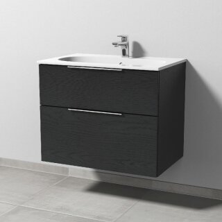 SANIPA UP4111X Waschtischunterbau mit Auszügen 3way