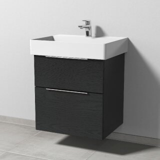 SANIPA UP4261X Waschtischunterbau mit Auszügen 3way