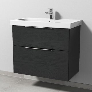 SANIPA UP5721X Waschtischunterbau mit Auszügen 3way