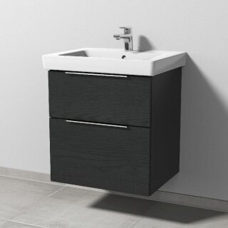 SANIPA UP6121X Waschtischunterbau mit Auszügen 3way