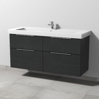 SANIPA UP6161X Waschtischunterbau mit Auszügen 3way