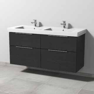 SANIPA UP6171X Waschtischunterbau mit Auszügen 3way