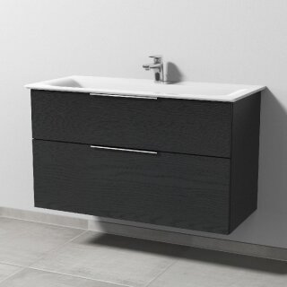 SANIPA UP6431X Waschtischunterbau mit Auszügen 3way