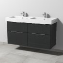 SANIPA UP6561X Waschtischunterbau mit Ausz&uuml;gen 3way