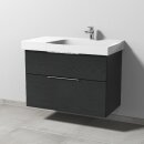 SANIPA UP6631X WTU mit Ausz&uuml;gen f&uuml;r Becken rechts