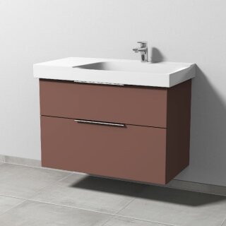 SANIPA UP66366 WTU mit Auszügen für Becken rechts