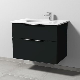 SANIPA UP6651V Waschtischunterbau mit Auszügen 3way