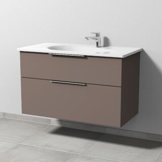 SANIPA UP6661T Waschtischunterbau mit Auszügen 3way