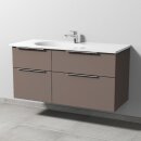 SANIPA UP6671T Waschtischunterbau mit Ausz&uuml;gen 3way