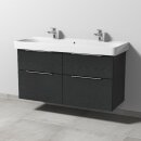 SANIPA UP6731X Waschtischunterbau mit Ausz&uuml;gen 3way