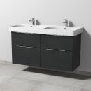 SANIPA UP6741X Waschtischunterbau mit Ausz&uuml;gen 3way