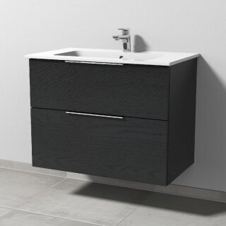 SANIPA UP7251X Waschtischunterbau mit Auszügen 3way