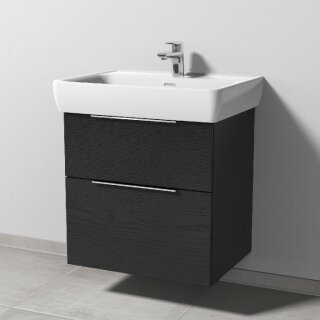 SANIPA UP7571X Waschtischunterbau mit Auszügen 3way