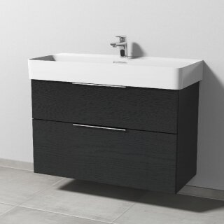 SANIPA UP8241X Waschtischunterbau mit Auszügen 3way