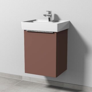 SANIPA UP83066 Waschtischunterbau Tür links 3way