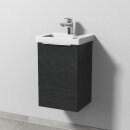 SANIPA UP8401X Waschtischunterbau T&uuml;r links 3way