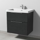 SANIPA UP8471X Waschtischunterbau mit Ausz&uuml;gen 3way