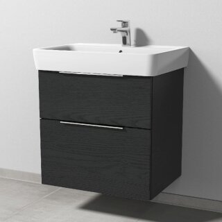 SANIPA UP8761X Waschtischunterbau mit Auszügen 3way