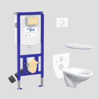 SANIT 90.775.00..0000 WC-Pack INEO PLUS 1120/450