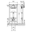Schell 030380099 WC-Modul MONTUS Flow C 120