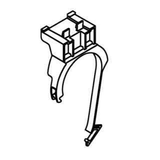 Schell 292140099 Spülrohrbogenhalter