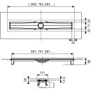 TECE 600707 TECEdrainline-Evo Duschrinne,