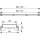 TECE 600785 TECEdrainline Designrost "steel" Edelst.
