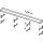 TECE 600986 TECEdrainline Designrost "steel" Edelst.