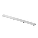 TECE 601586 TECEdrainline Designrost &quot;steel&quot; Edelst.