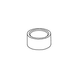 TECE 720168 TECE-Ersatzteil Distanzring