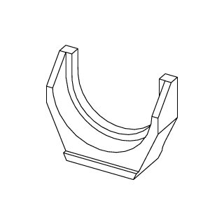 TECE 720218 TECEflex PMA 40 63 Pressgabel