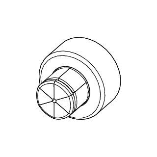 TECE 720221 TECEflex PMA 40 63 Aufweitkopf 63 mm