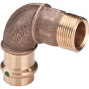 VIEGA 127329 Bogen 90 Grad mit SC Sanpress 2214