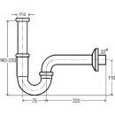 VIEGA 310226 R&ouml;hrengeruchverschluss Plus-Sifon